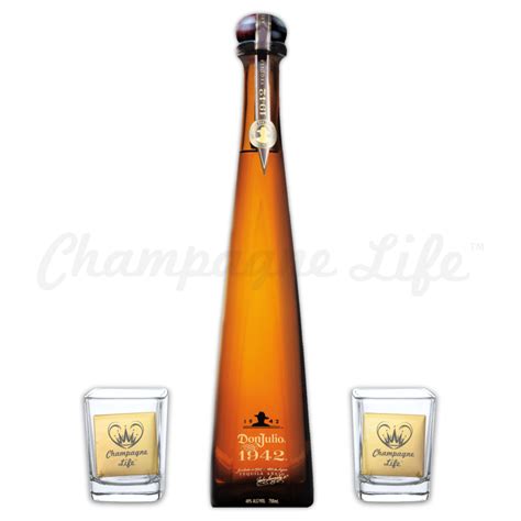 how much is a glass of don julio 1942